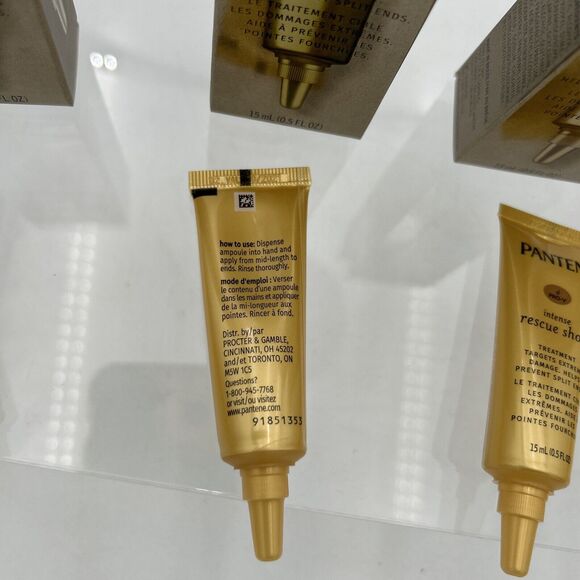 4-Pantene Pro-V: “Intense Rescue Shots” Ampoule, Targets Extreme Damage - Picture 14 of 15